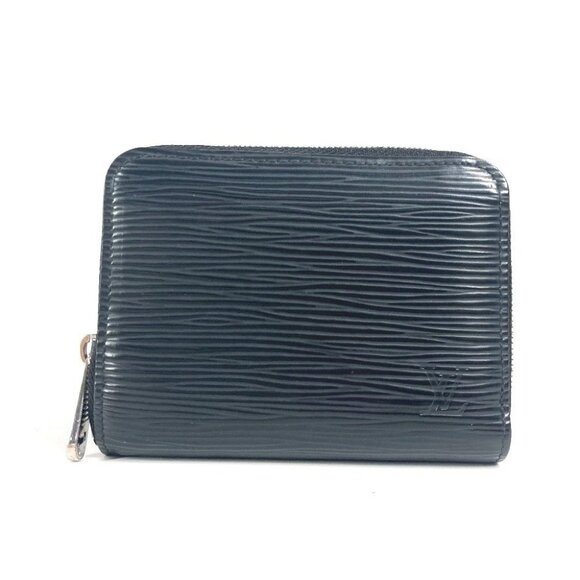 LOUIS VUITTON M60152 Epi Wallet Coin Case Zip Around coin purse - Picture 1 of 15
